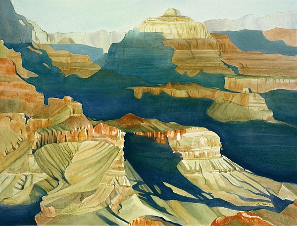 Canyon Shadows 800 x 600 dpi